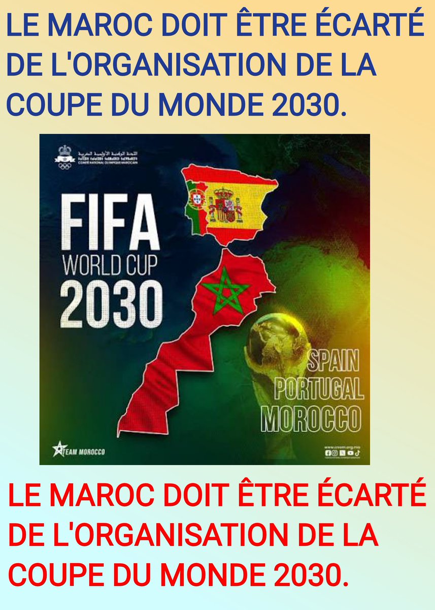 18 OTAGES🇸🇳 AU MAROC⭐⭐ tweet media