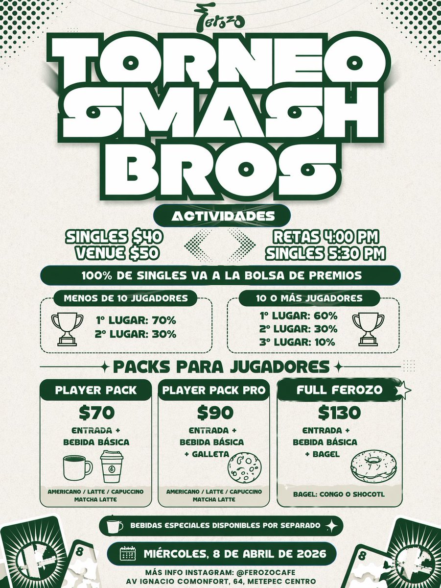Dojo Smash Toluca tweet media