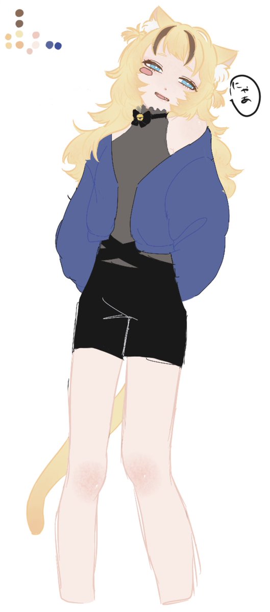 煮たまご tweet media