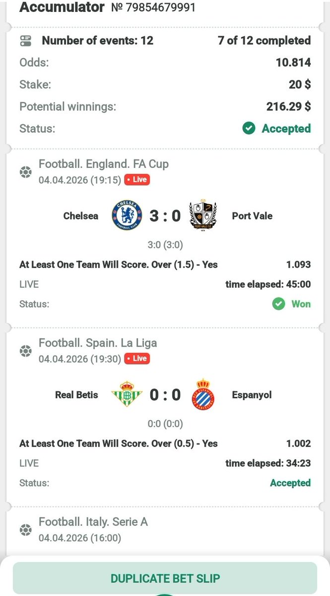 KING OF ODDS tweet media