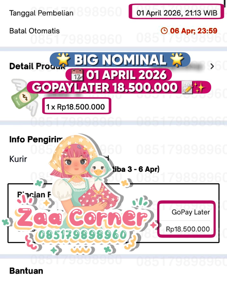 dumbpdumb's tweet photo. ZAA GESTUN: CEPAT, AMAN, INSTAN! 🍓✨

⤷ Since 2022 &amp; Full Testi Big Nominal 📜
⤷ Privasi 100% Aman 🔒
⤷ Proses anti ribet! 🍰

— Gas chat WA di bio Zaa sekarang! 💨 D2 https://t.co/RmCAGX8Rrb