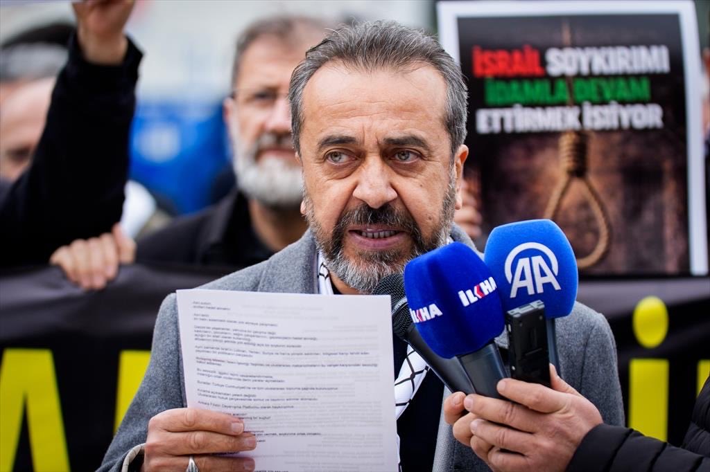 Ankara Filistin Dayanışma Platformu tweet media