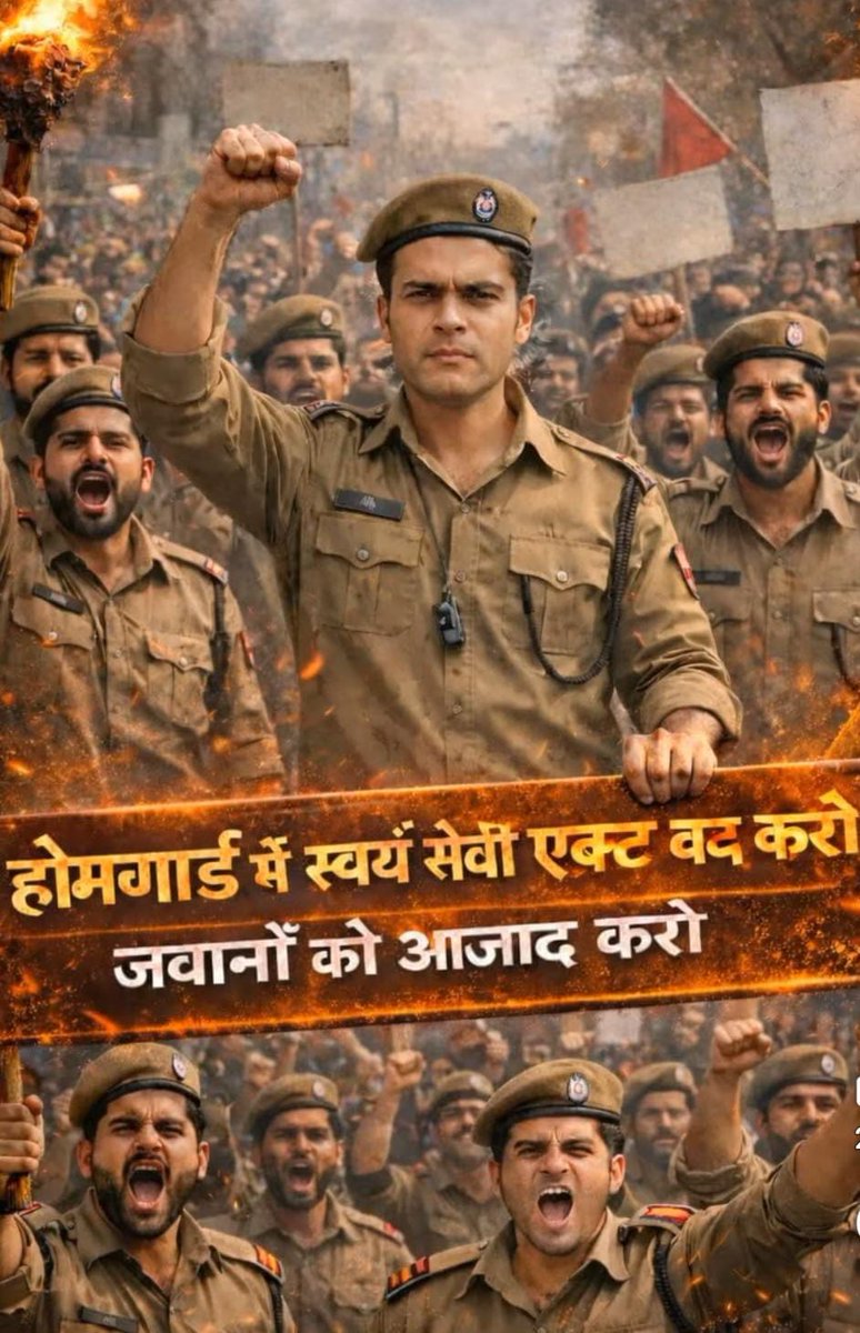 महामहिम राष्ट्रपति 
माननीय प्रधानमंत्री
कृपया स्वयंसेवक के नाम होमगार्ड जवान का शोषण बंद करने के लिए निर्देशित करें 
चौक,चौराहा गली मोहल्ला,बाढ़, दंगा,चुनाव,डी एम,एस पी,जज,नेता मंत्री, कहां नहीं होमगार्ड जवानों से सेवा लिया जाता है। 
सुविधा के नाम पर स्वयंसेवक
<a href="/rashtrapatibhvn/">President of India</a>