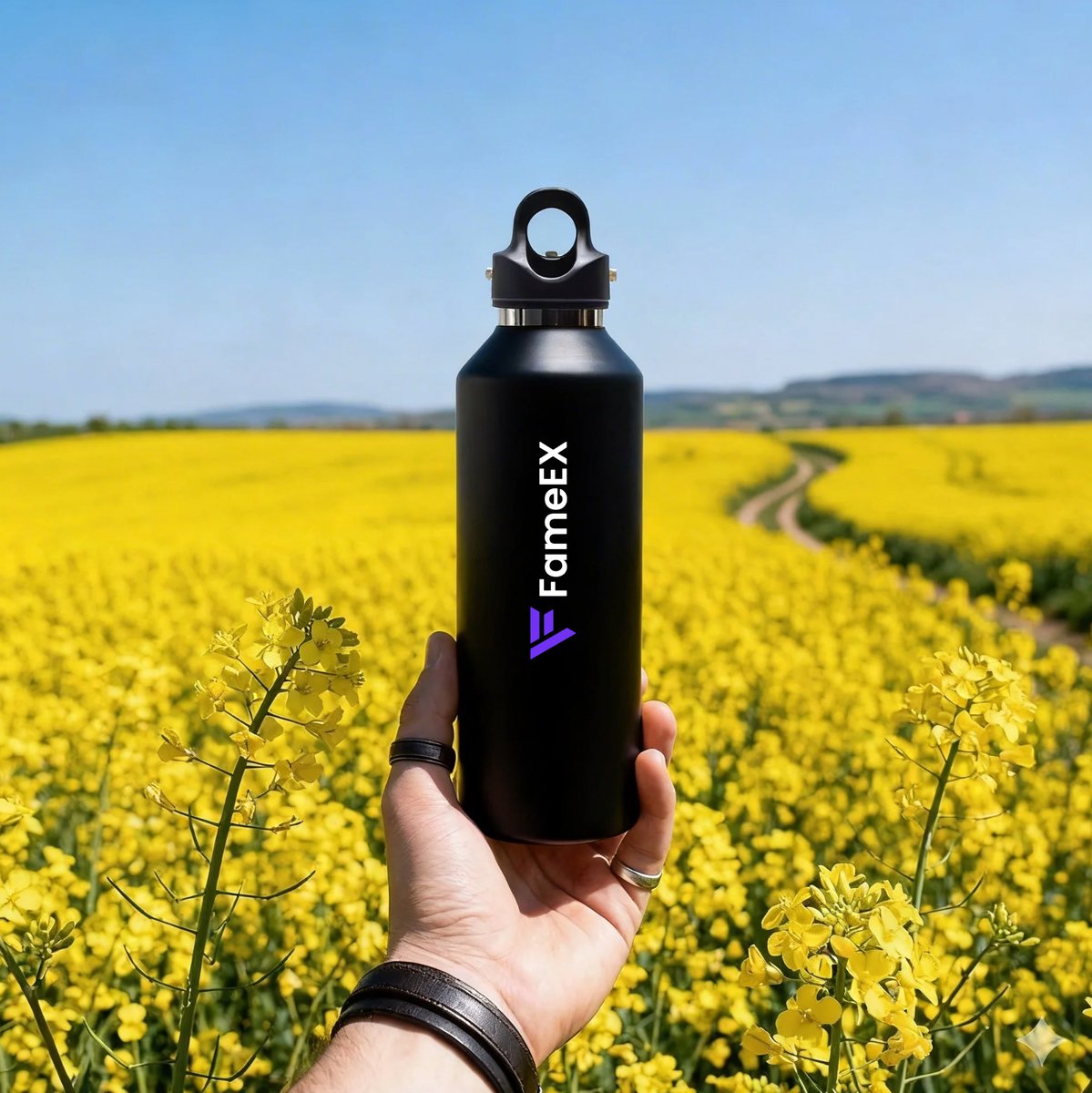 FameEX Global tweet media