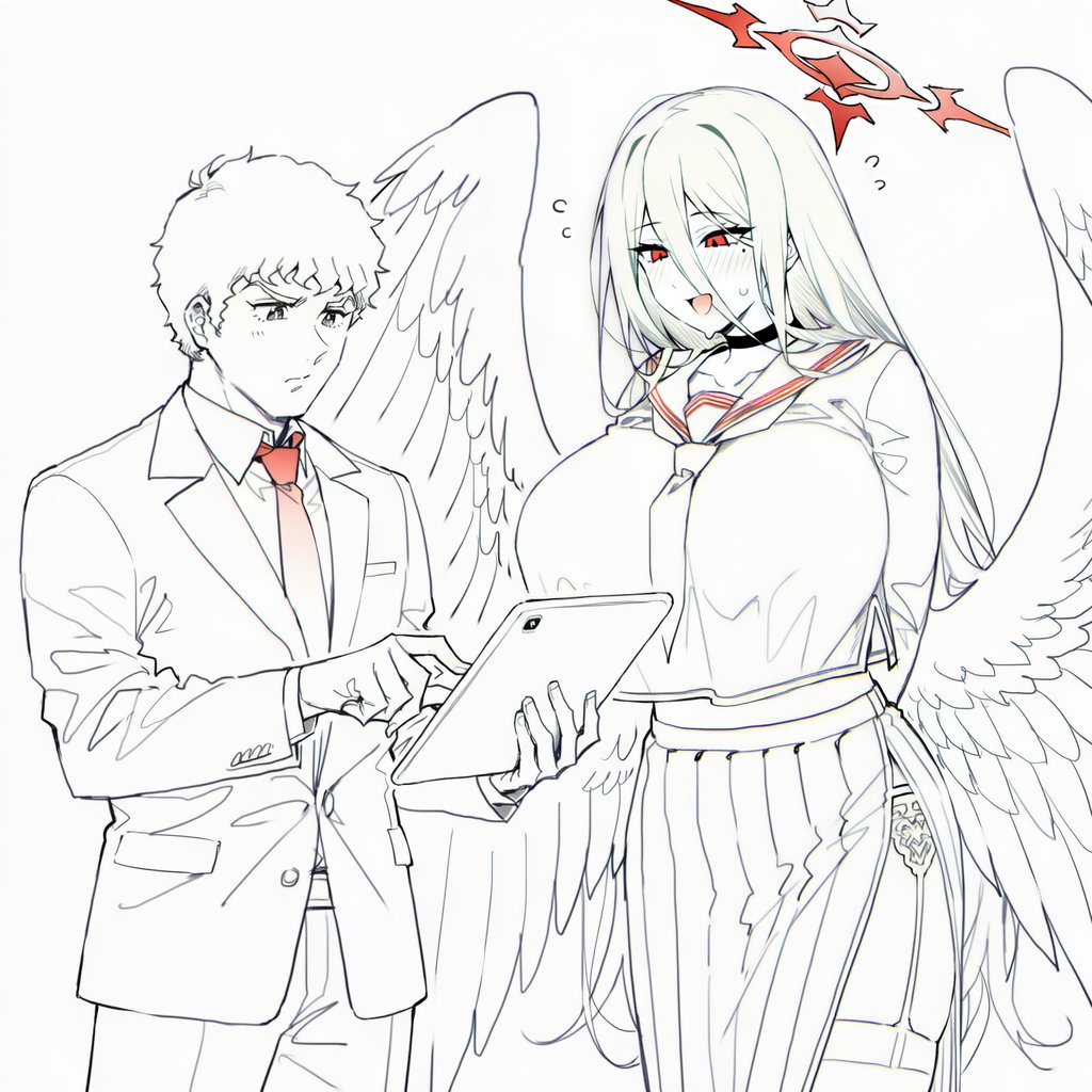 ブルーアーカイブ×アムロ・レイ先生まとめ 