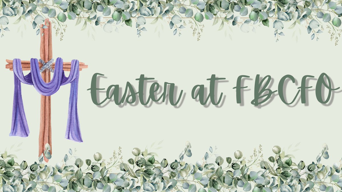 FBCFOinfo's tweet image. SUNDAY: Join us for a Sunrise Service at 7:30am (In our Life Center due to forecast of rain.) We will have Breakfast in our Gathering Circle at 8:30am THEN one combined service at 10:30am.  #FortOglethorpe #Chattanooga #EastRidge #Chickamauga #Rossville #Ringgold #RockSprings