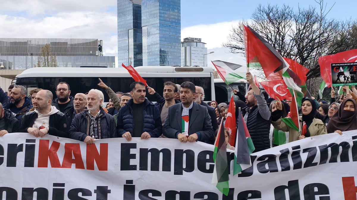 Ankara Filistin Dayanışma Platformu tweet media