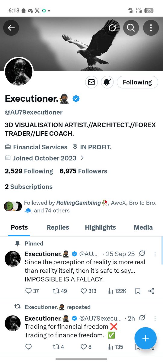 Aura Fx📊 tweet media