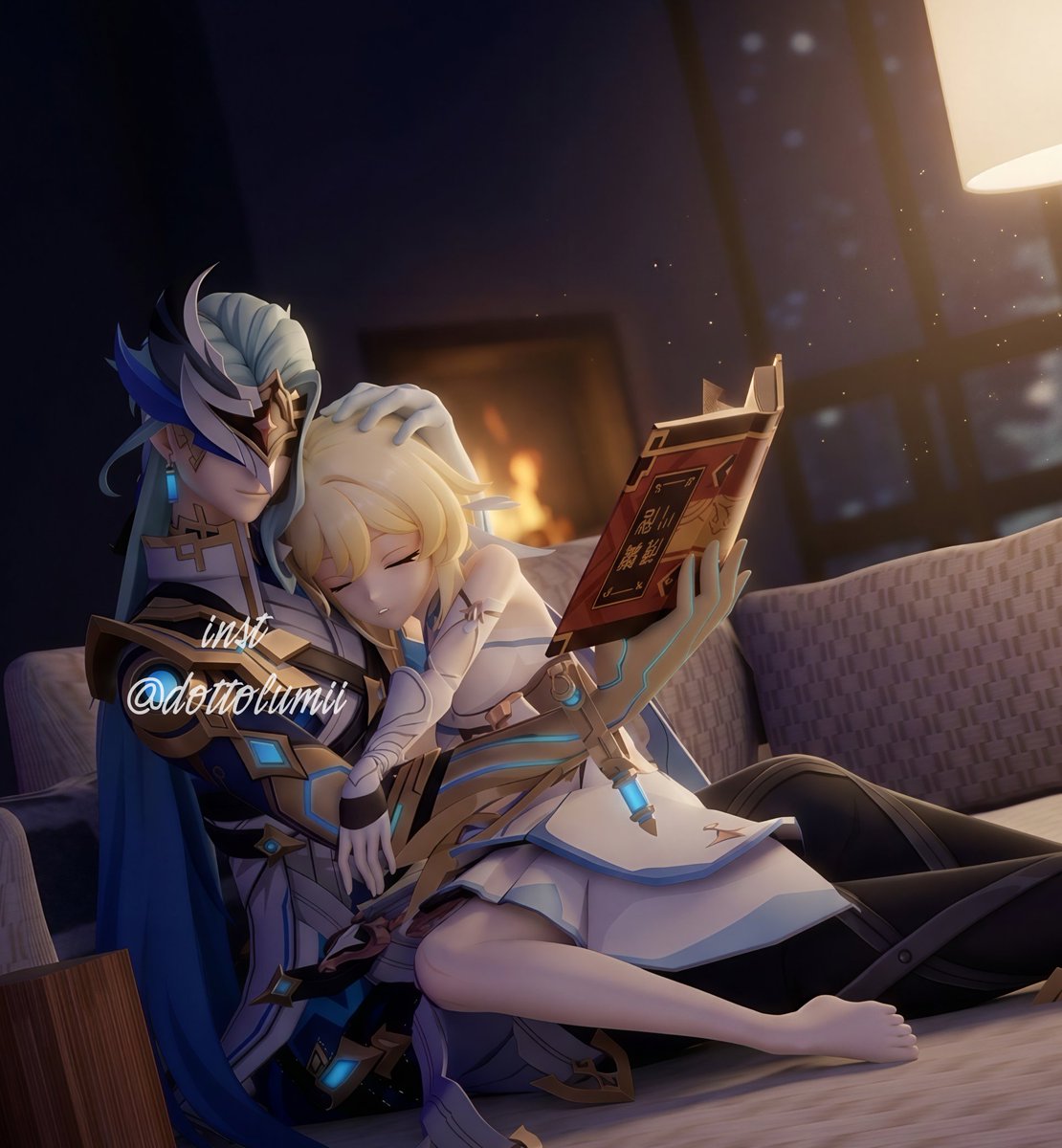 Dottolumii tweet media