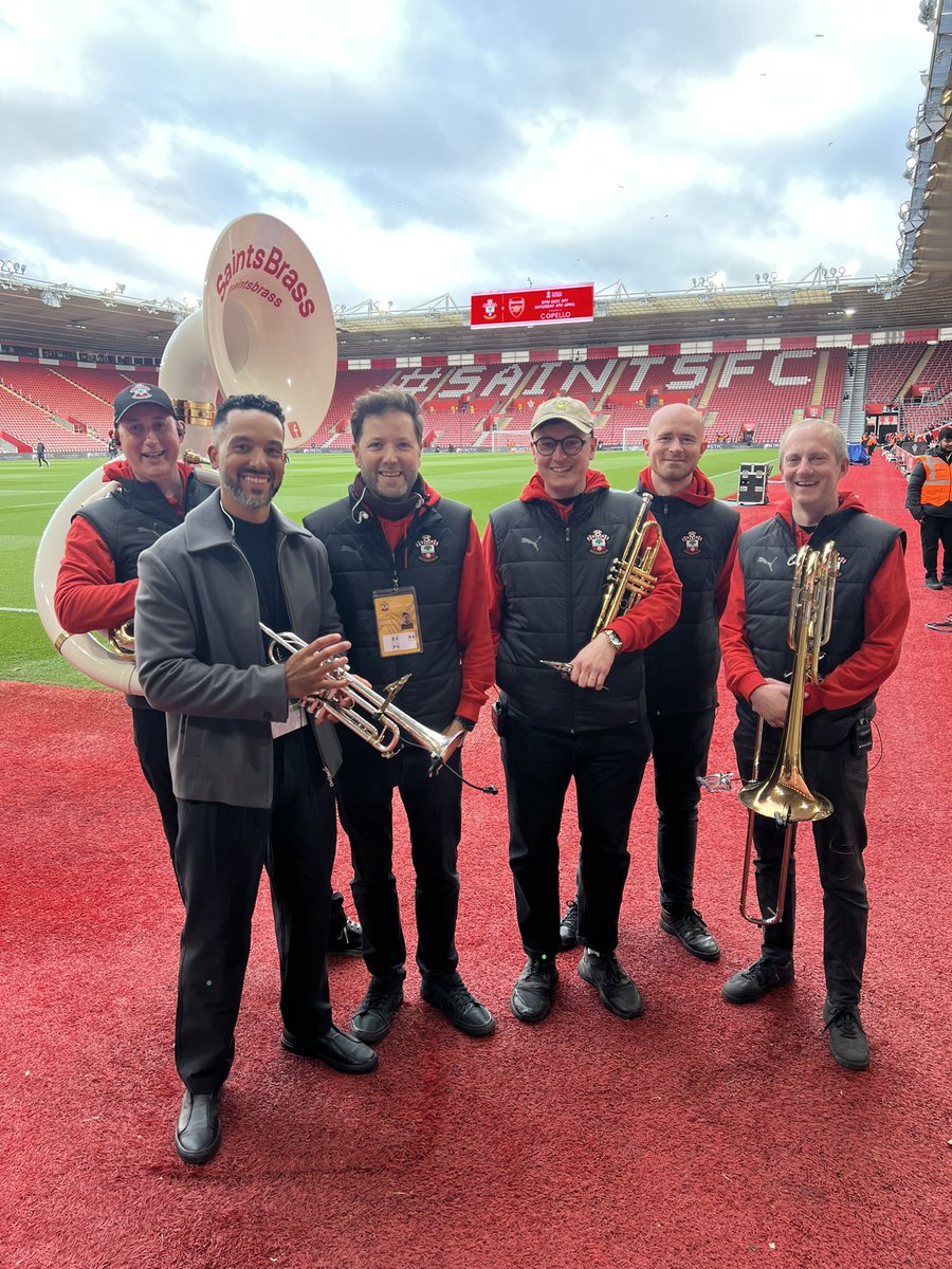 Saints Brass tweet media
