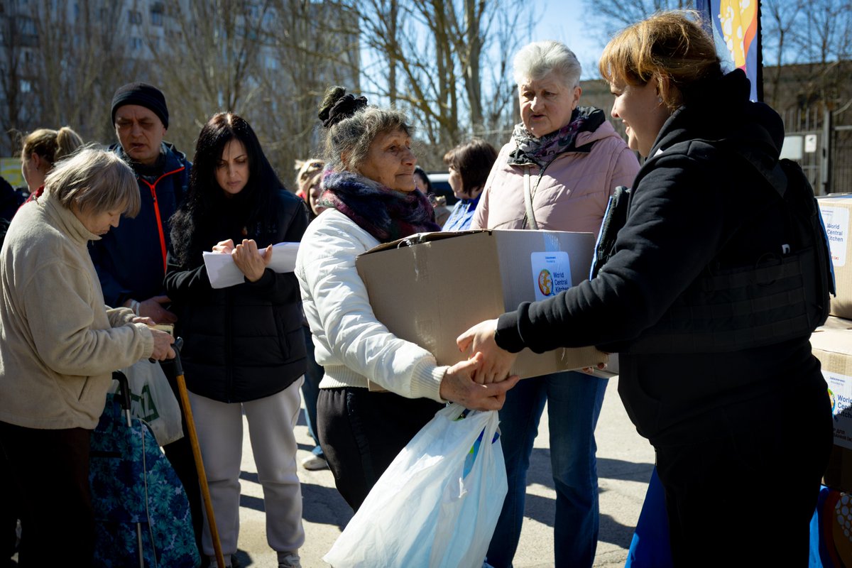 World Central Kitchen tweet media