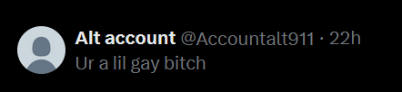 Alt account (@Accountalt911) / Posts / X