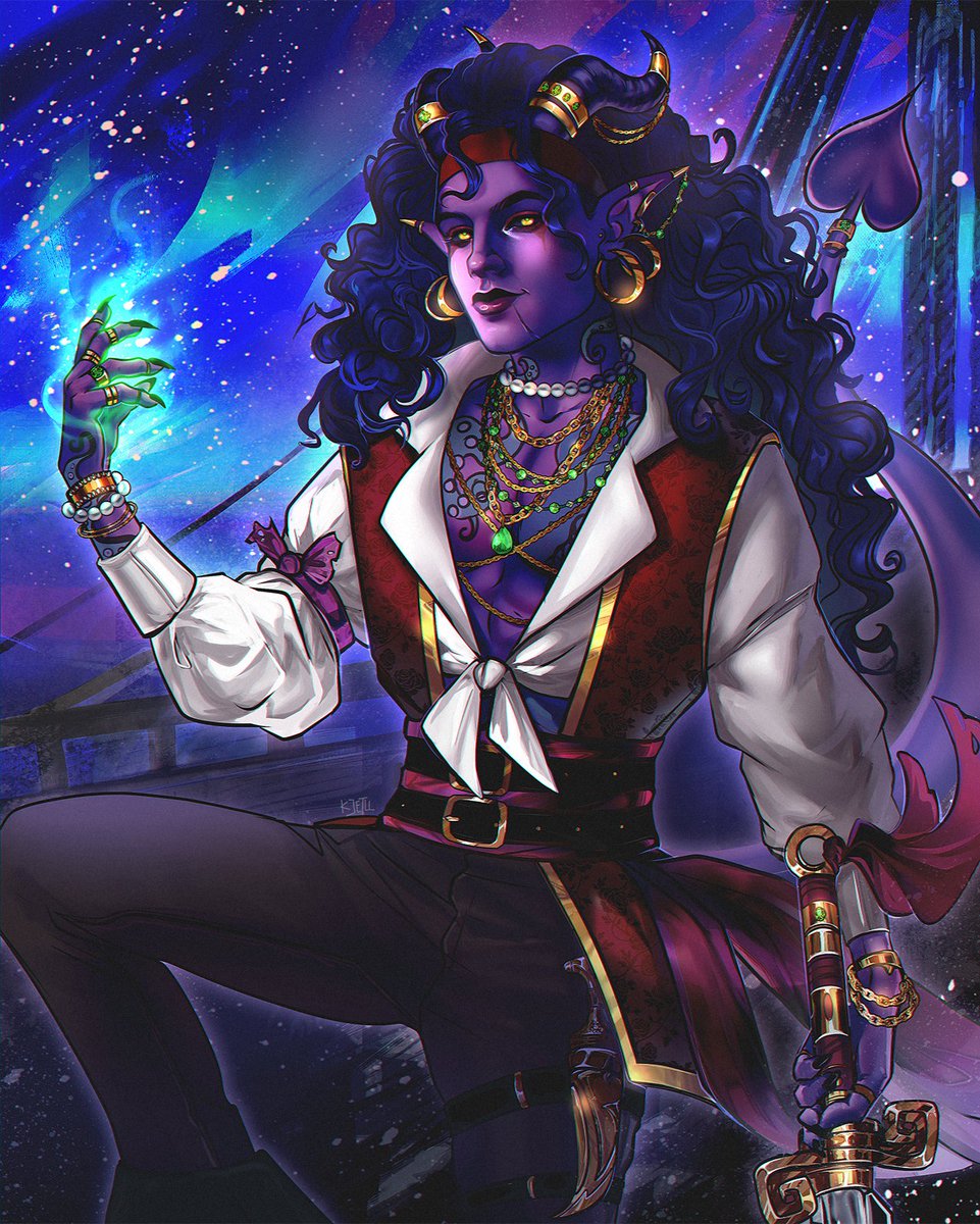 kjetll_art's tweet photo. I’m this close to doing a 15% discount for pirate-themed OCs and sapphic couples… should I? https://t.co/7uFTQLAARO