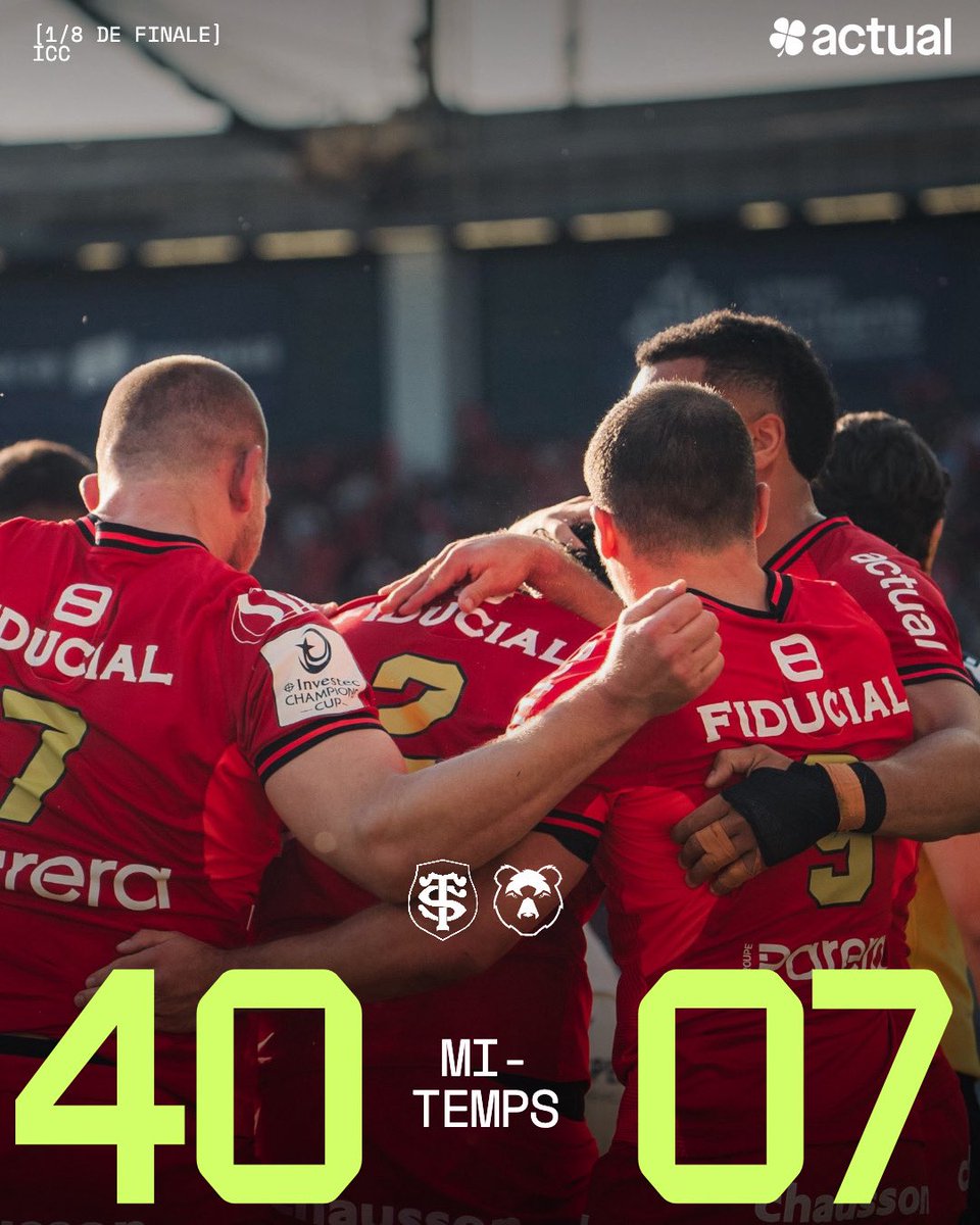 Stade Toulousain tweet media