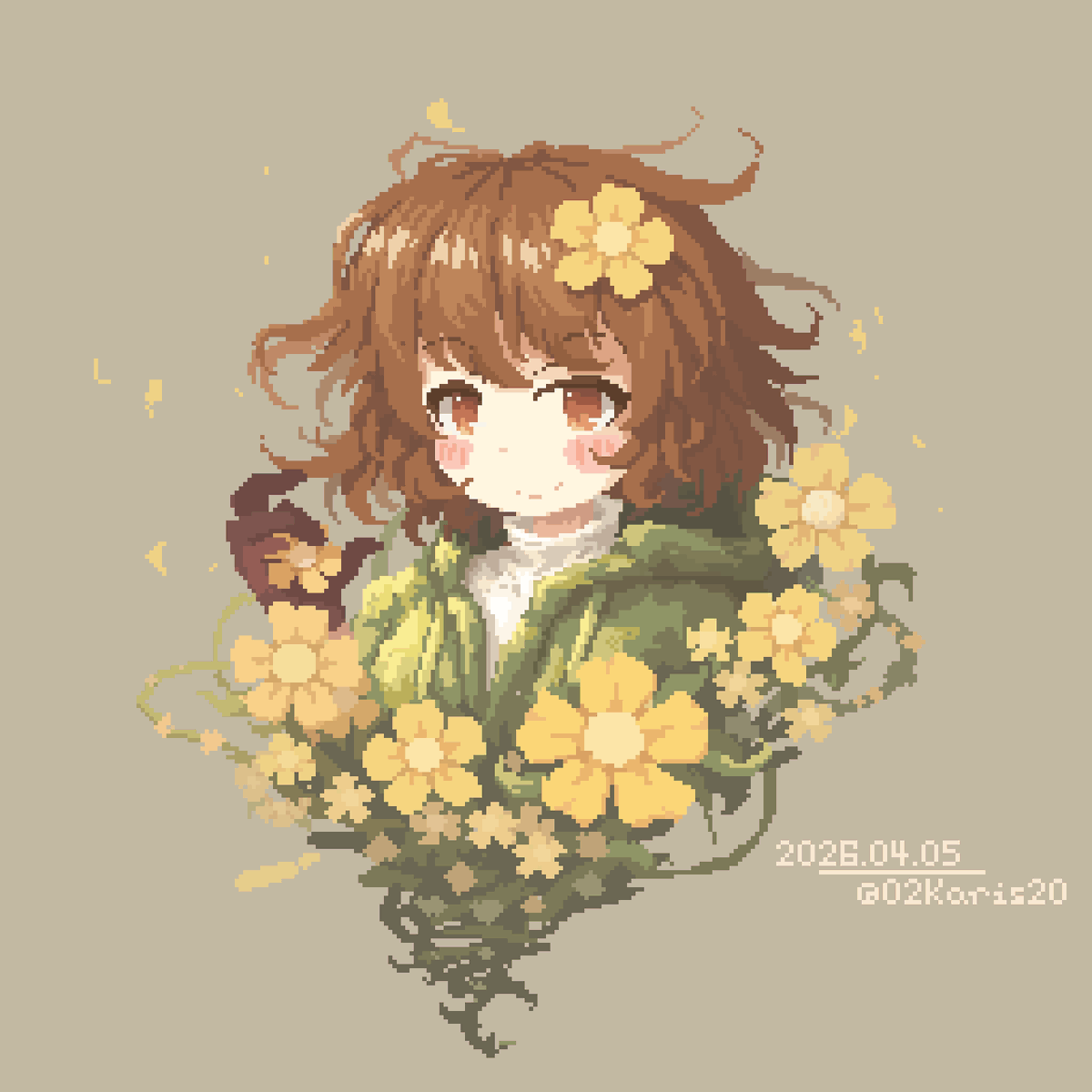 02charaice20's tweet photo. flower https://t.co/YLJcO9Aikd