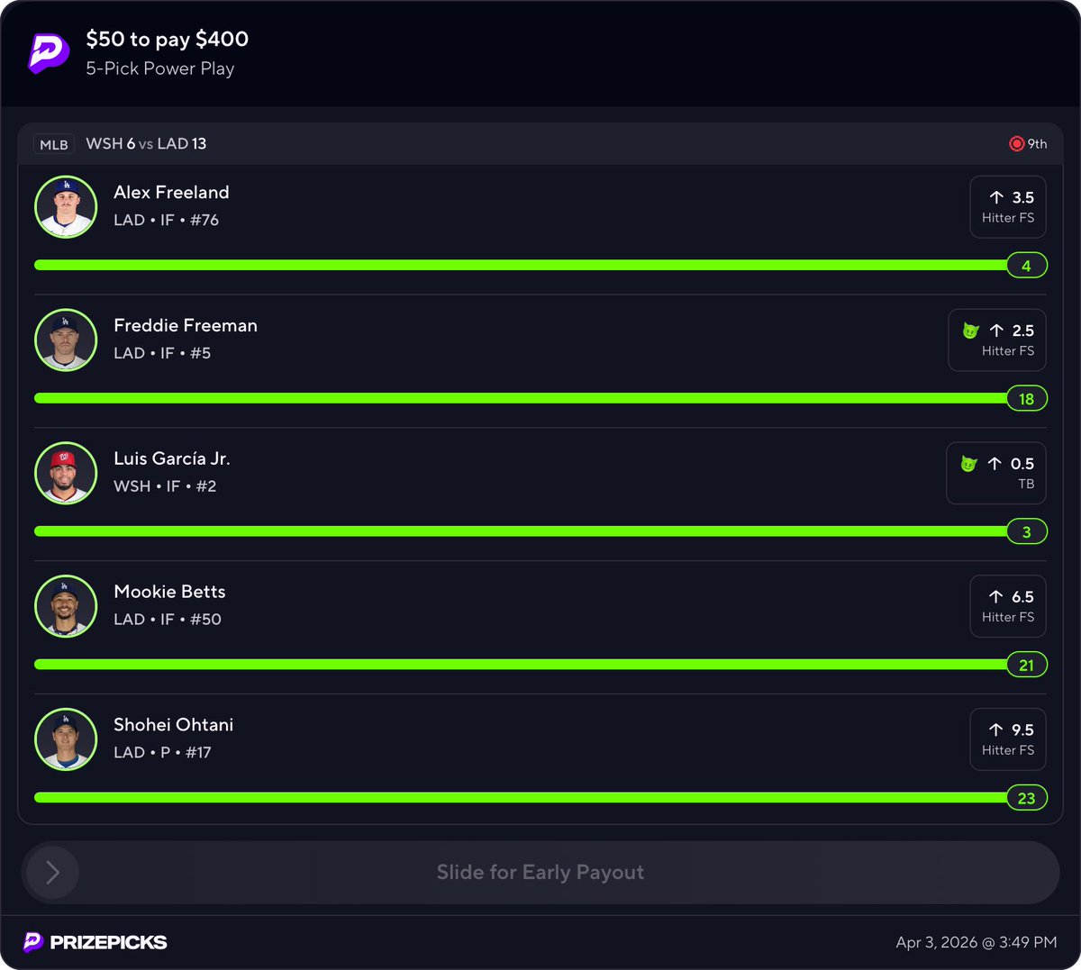 DOMG Props tweet media