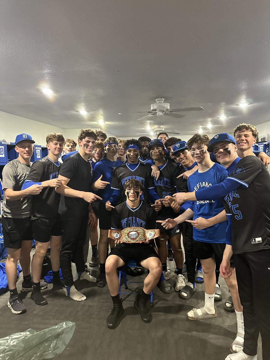 Defiance Baseball tweet media