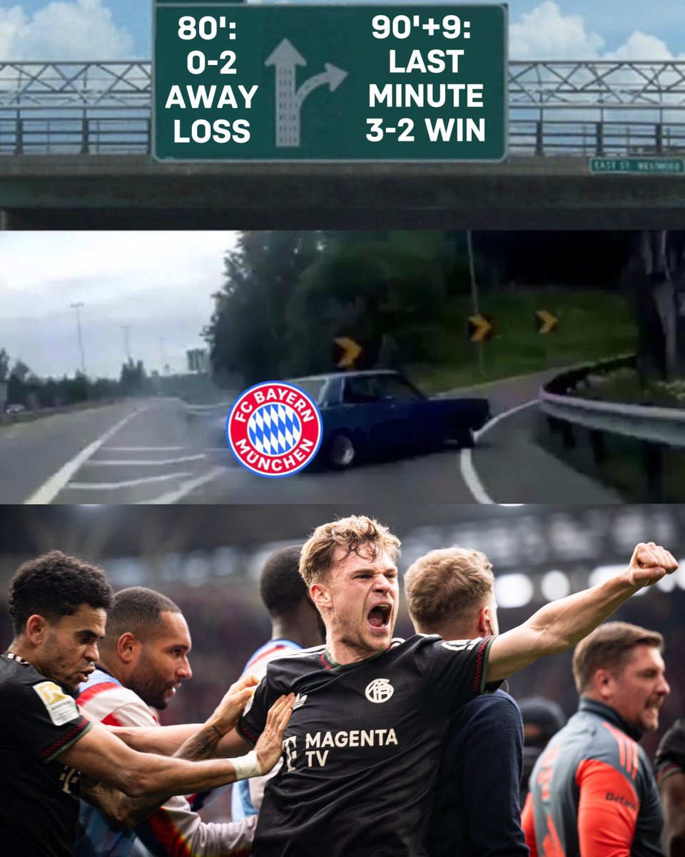 FCBayern's tweet photo. FC BAYERN PLOT TWIST 🤯 https://t.co/nCyzwxlAMH