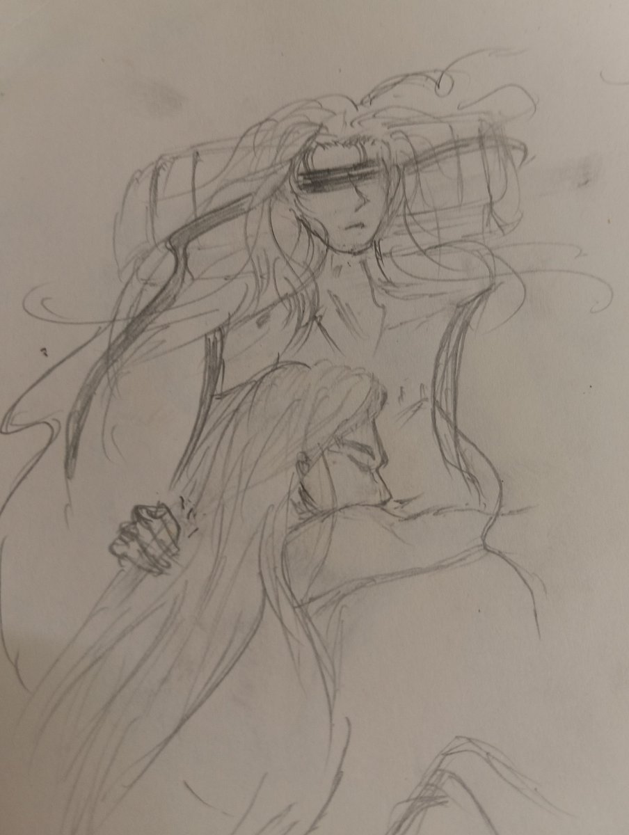 Trynna draw #xicheng but hyperhidrosis ruining everything