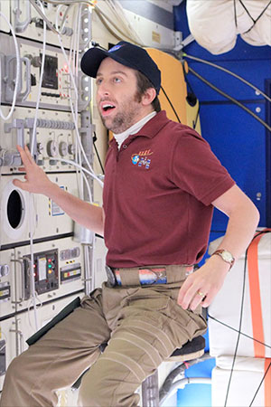 Mrterrazzo's tweet photo. @latestinspace Why did @NASA let Howard Wolowitz supply the toilet? https://t.co/yTybfSph7Y