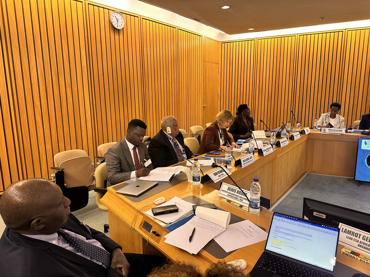 IGAD Youth Envoy Sam Ogwal tweet media