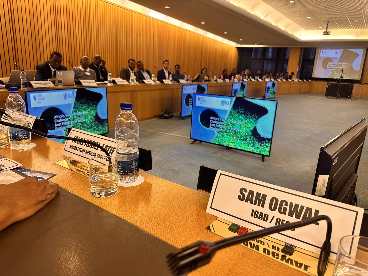 IGAD Youth Envoy Sam Ogwal tweet media