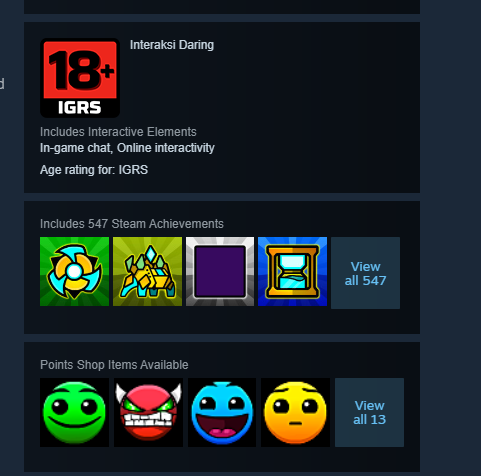 cryofantasia's tweet photo. geometry dash 18+ TAPI DEMONS ROOTS GAME BOKEP 13+ ANJEEEENG WKWKWK https://t.co/eSCigmWLtI