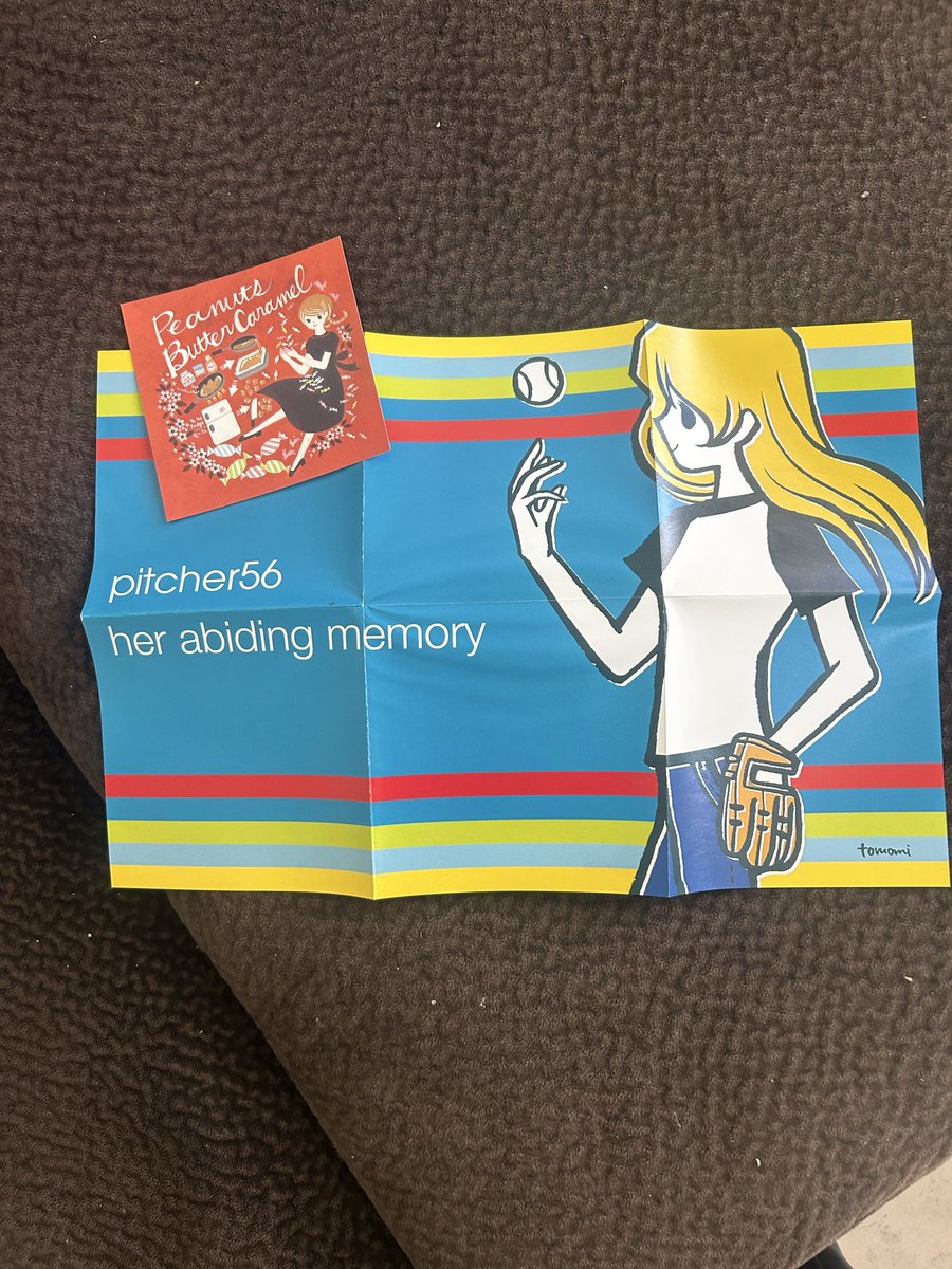 Splashaholik's tweet photo. @Pitcher56enthu I was so worried the cd wouldn’t play but the whole thing was great https://t.co/9hqPcz4kzi