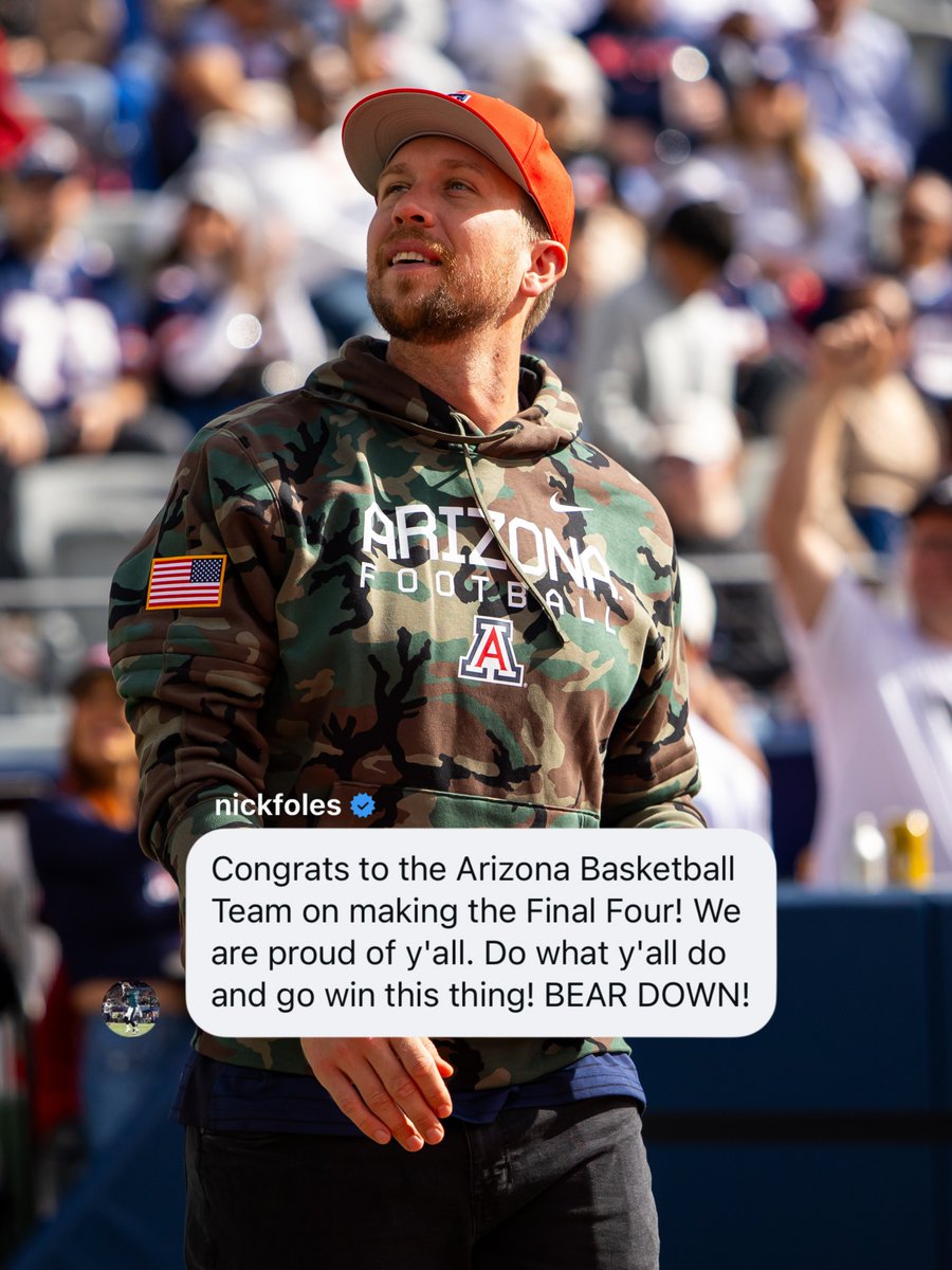 Arizona Athletics tweet media