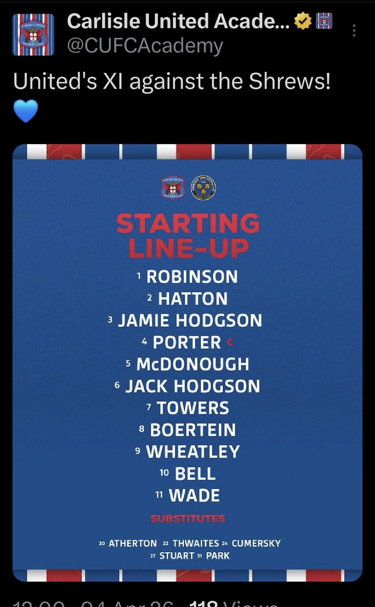 David Hodgson tweet media