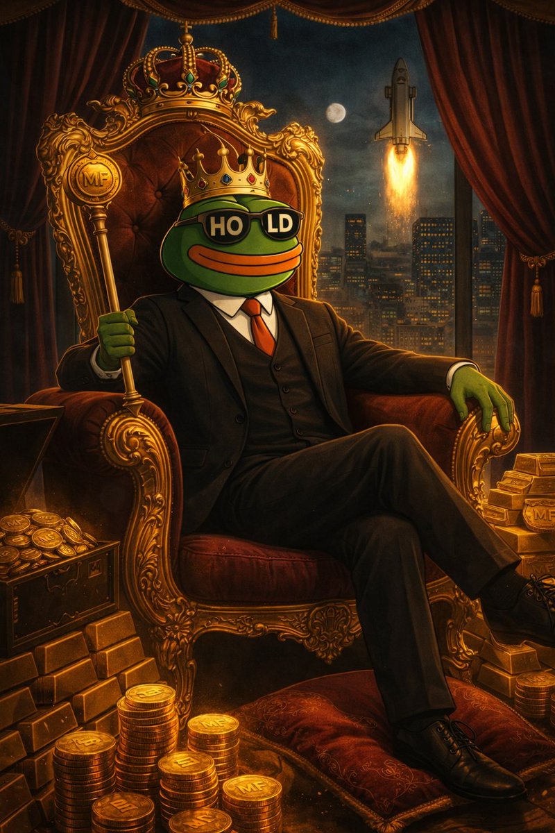 frog_meta8817's tweet photo. Wealth / Billionaire Mood

💰 “Silent moves, loud results.” 

💰 “Stacking quietly, winning loudly.” 

💰 “Money talks… but mine builds empires.” 

💰 “Not luck — strategy. https://t.co/tdsHwrjrZa