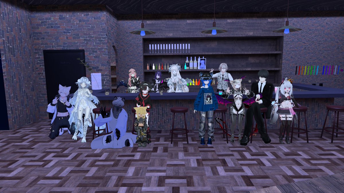 mochix2_BAR's tweet photo. ❖ご来店ありがとうございました！❖ #VRCイベント
#もちサキュ https://t.co/PPUoDo5qdv