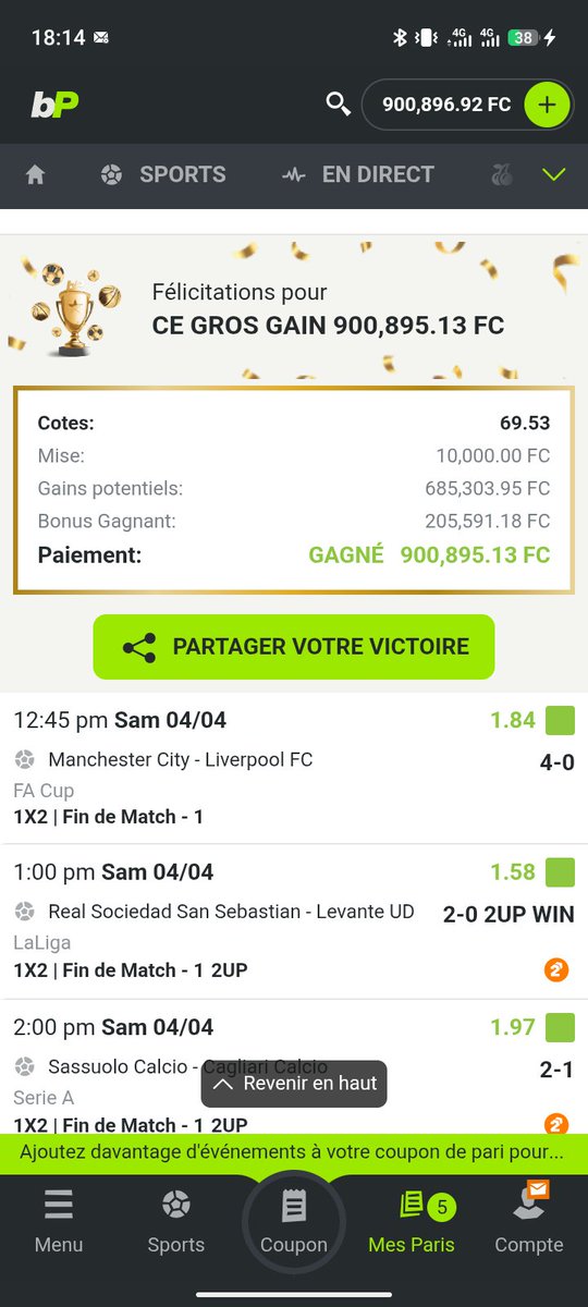 Christian Ilunga wa bakole tweet media