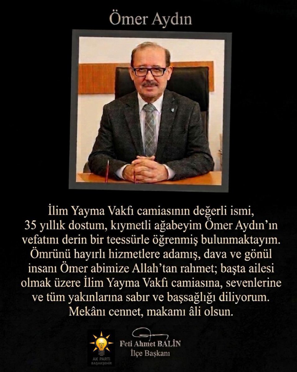 Feti Ahmet Balin tweet media