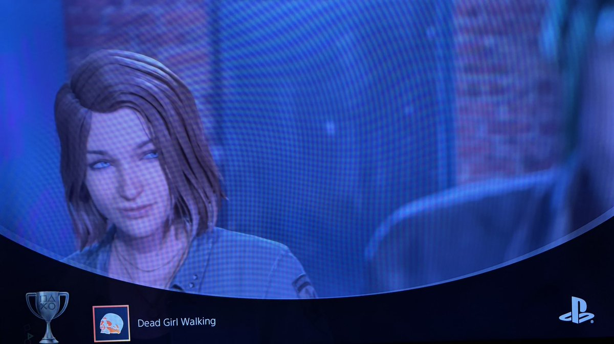 Hari2Matthew's tweet photo. #LifeIsStrangeReuion #playstationTrophy 🏆 Dead Girl Walking Completed the Game as Chloe who died in Arcadia Bay Silver #PSScreenshot #PS5Share https://t.co/z0gynLA2PX
