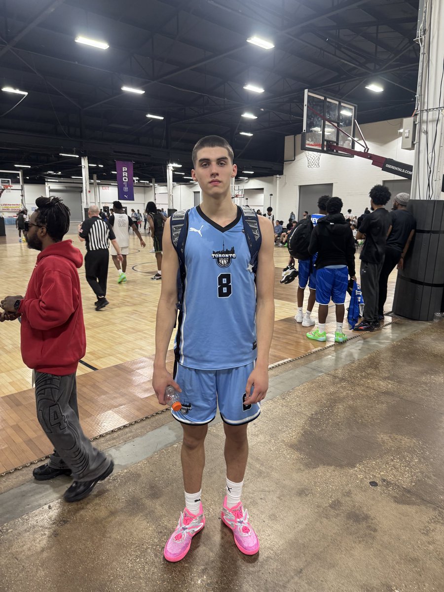 SmallredScouts's tweet photo. Player of the game was easy this game: Ivan Marasovic stole the show. 

He was everywhere in this game, grabbing boards both from under the paint and crashing from the perimeter, running the floor in transition, and burning defenders on the perimeter. 

I’ll definitely be keeping an eye on Ivan

@NxtProHoops 
@toselectball 
@Ivanmarasovic8