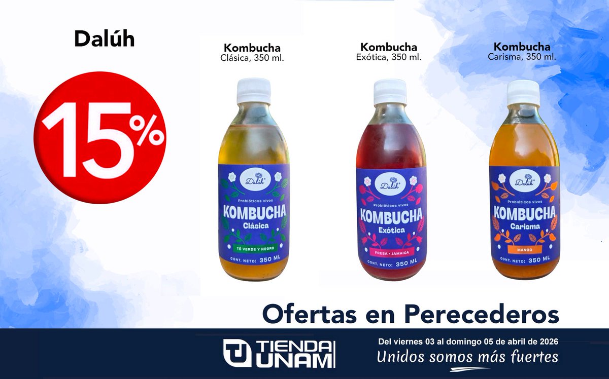 TiendaUNAM's tweet image. Ven a @TiendaUNAM por las #ofertas de fin de semana 🥳