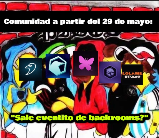 Memes de la Comunidad de Eventos 🗣️🔥 tweet media