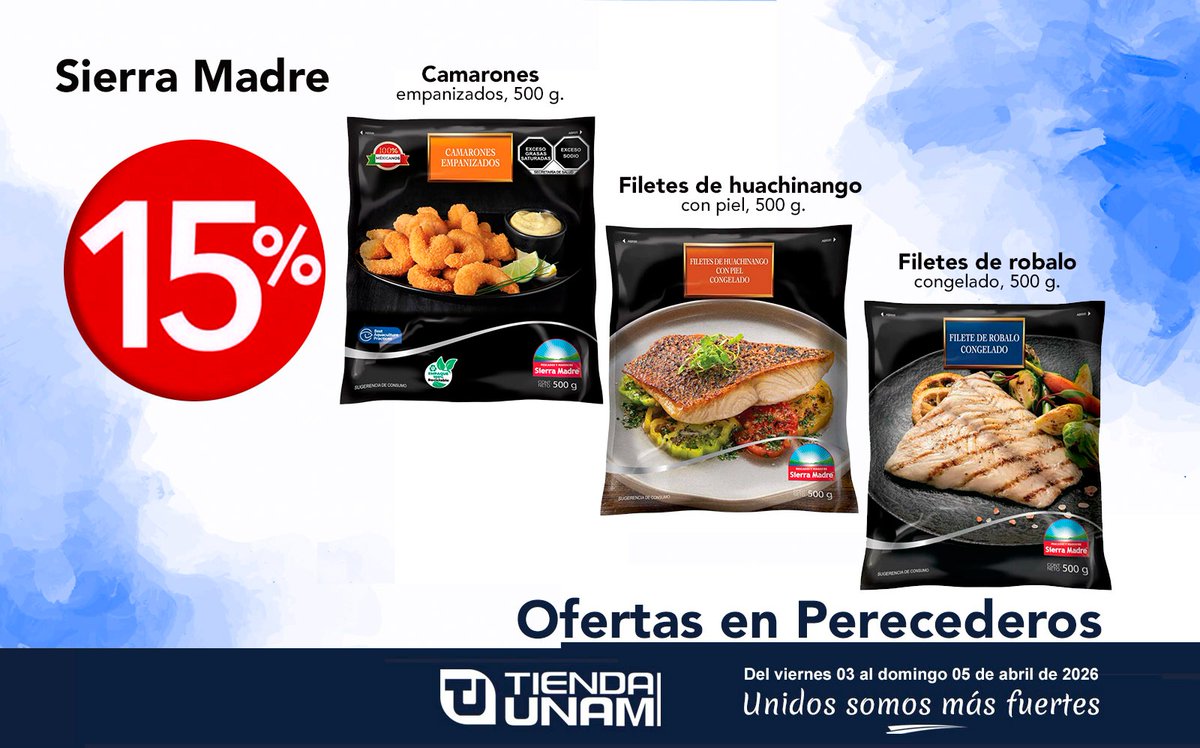 TiendaUNAM's tweet image. Ven a @TiendaUNAM por las #ofertas de fin de semana 🥳