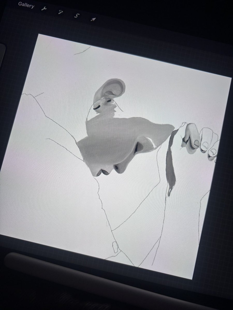 loveorpanic's tweet photo. first time drawing hands and i’m gonna loose my mind https://t.co/gWFGbshkmo