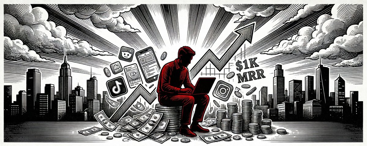 If I launched an IOS app today and needed $1k MRR fast, I'd do this