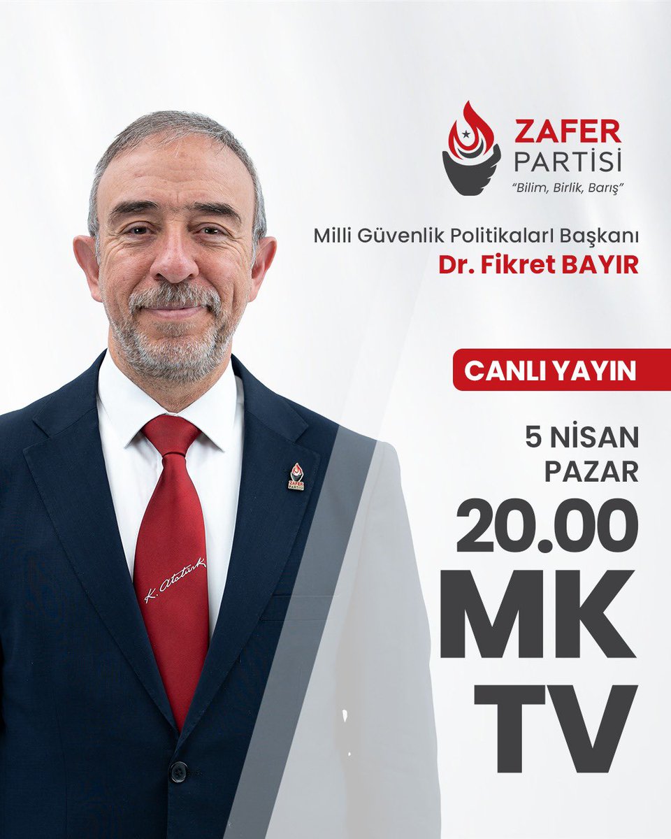 Zafer Partisi tweet media