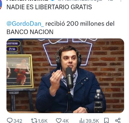 Veronica tweet media