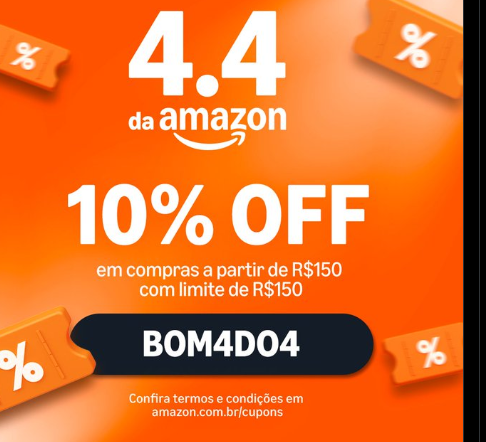 PromoDaLiro's tweet photo. Cupomzinho Da Tarde? Temos
e aproveite 10% off em compras a partir de R$150 
com limite de R$150.

👉Confere aqui corre
https://t.co/wJ3bN4uloc

📷Use BOM4DO4
Da um stop no BBB 26 https://t.co/sKjiQYdO9s