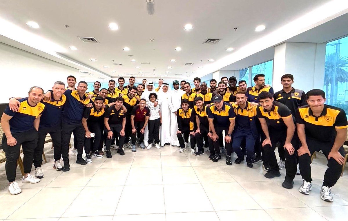 كرة الكويت 🇰🇼 tweet media