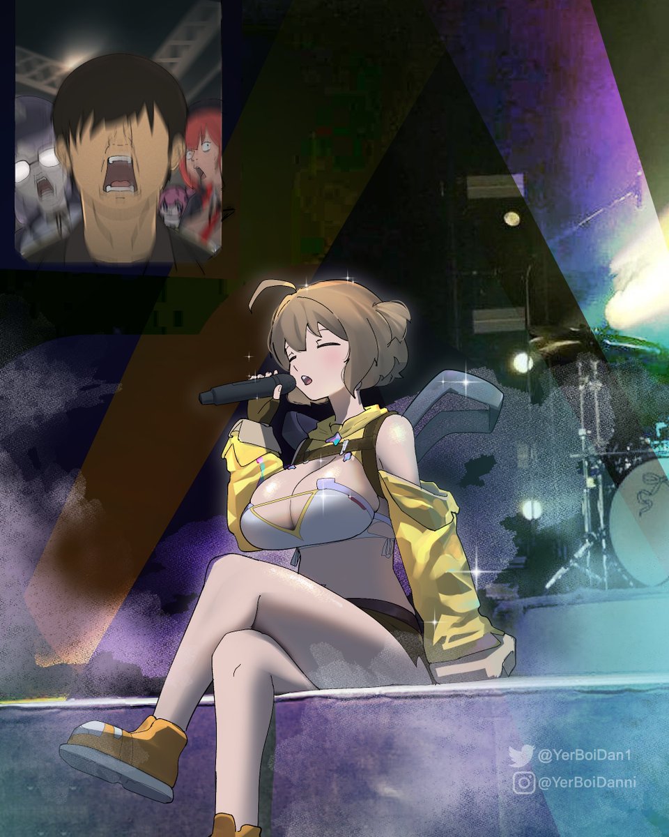 sfw

T.T. Star concert with The Commandos
#nikke #Nikkememe