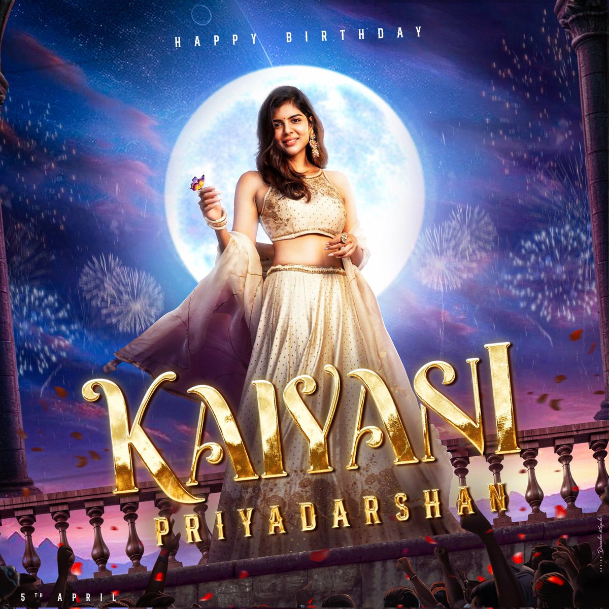 tnzleditz's tweet photo. It's 12:00… thalaiviii 🥳🤩
Sneaking in early before the crowd so I can claim my spot at the top 😄
Happy Birthday @kalyanipriyan   🥳❤️ Wishing you endless happiness, success, and a year full of beautiful moments ✨

#HBDKalyaniPriyadarshan
#KalyaniPriyadarshan https://t.co/RJ2a5Nc8Fn