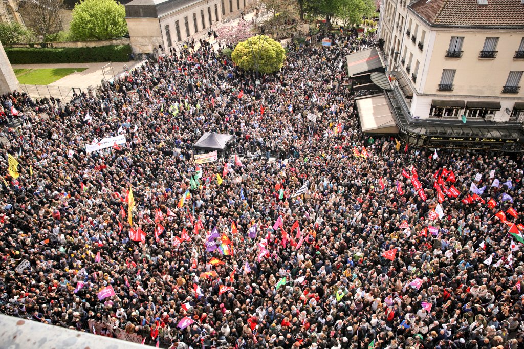 Députée Obono tweet media