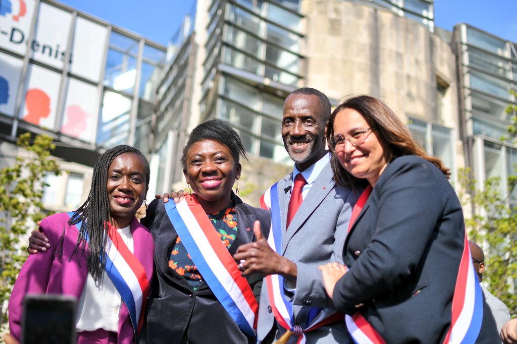 Députée Obono tweet media