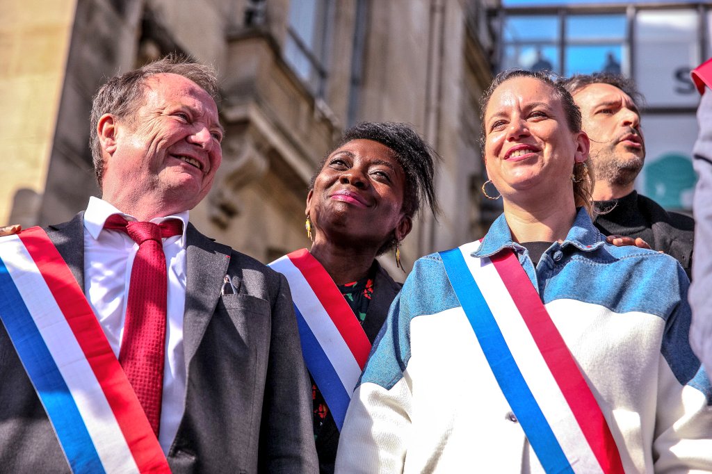 Députée Obono tweet media